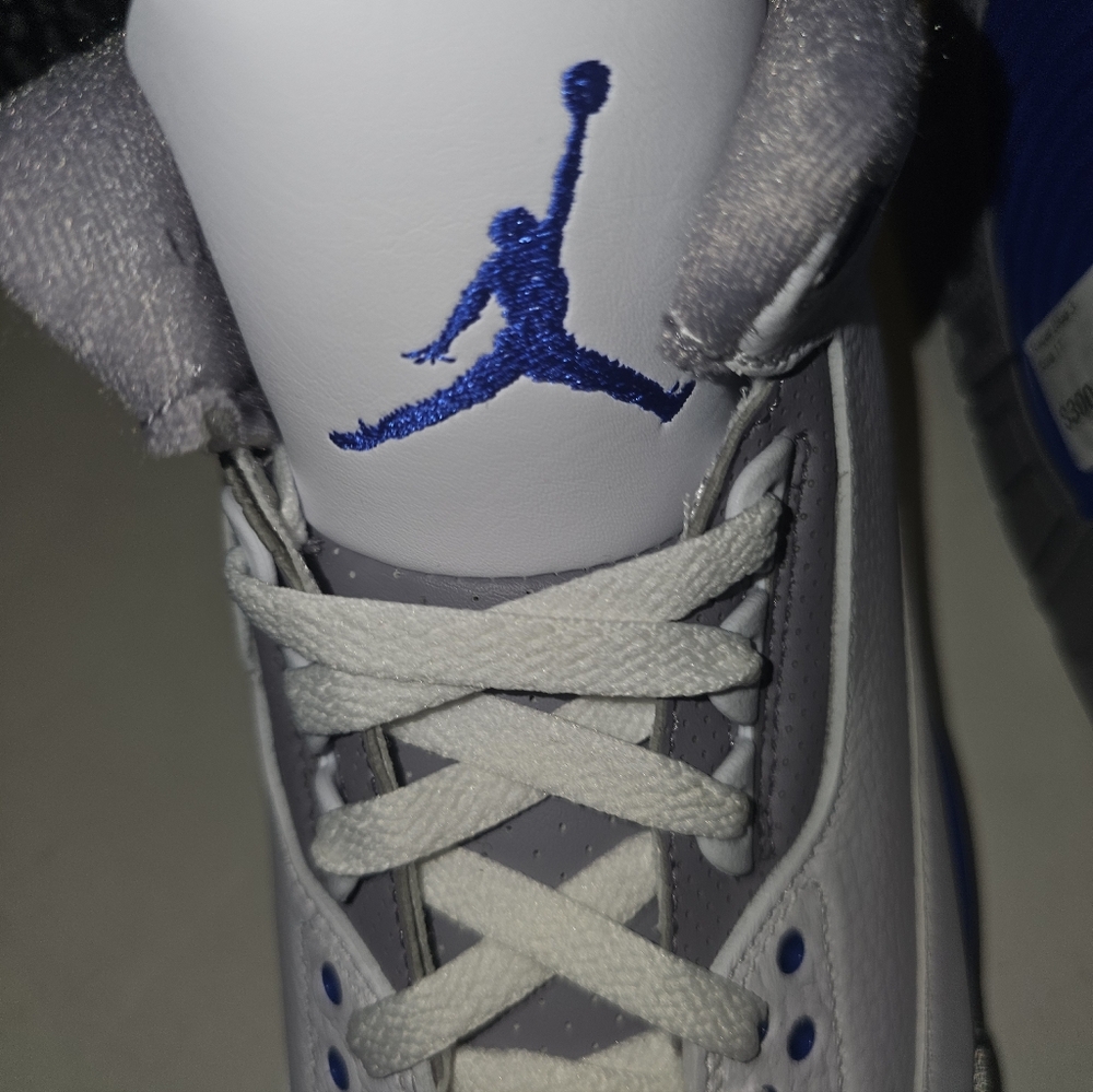 Nike Air Jordan 3 Racer Blue - Picture 7 of 8